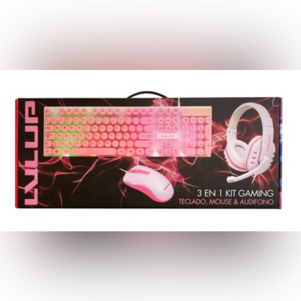 LVLUP 3 in 1 Gaming Kit
